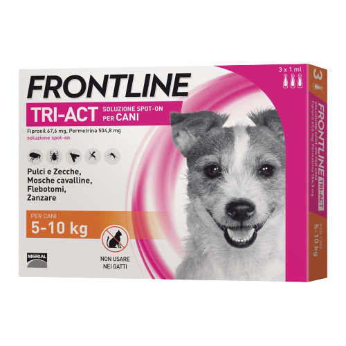 FRONTLINE TRI-ACT 5-10KG