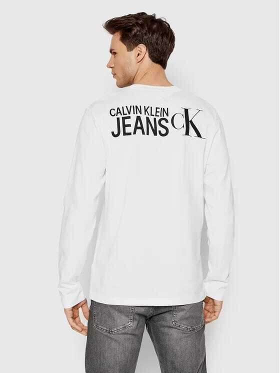 Calvin Klein T-shirt Manica Lunga Uomo Calvin Klein T-shirt Manica Lunga Uomo
