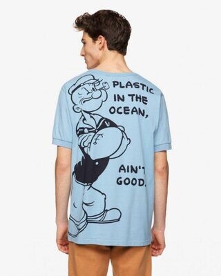 UNITED COLORS OF BENETTON T-Shirt Uomo Popeye