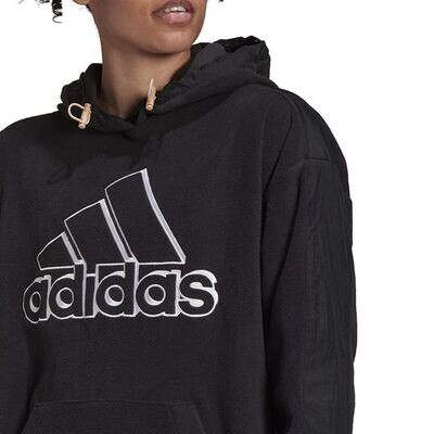 Adidas Felpa Donna con Cappuccio