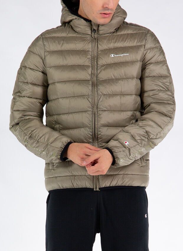 Champion Giubbino Uomo con Cappuccio