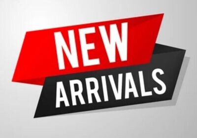 NUOVI ARRIVI
