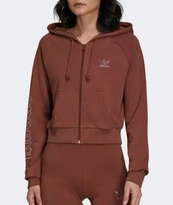 ADIDAS Felpa con Cappuccio 2000 Luxe