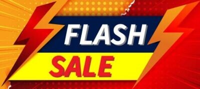 FLASH SALE