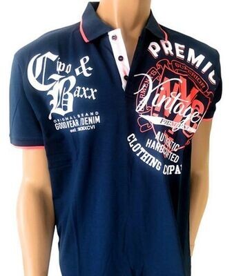 CIPO & BAXX Polo Uomo