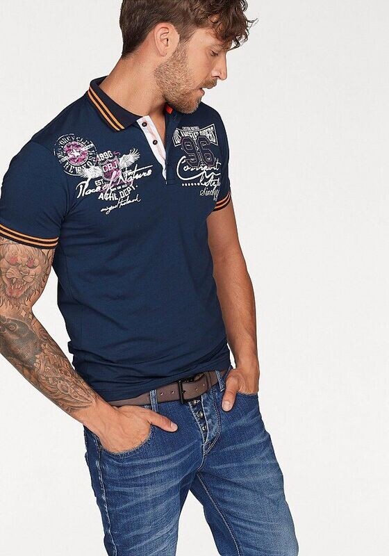 CIPO & BAXX Polo Uomo