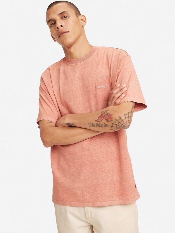 LEVI'S T- Shirt Red Tab Tee