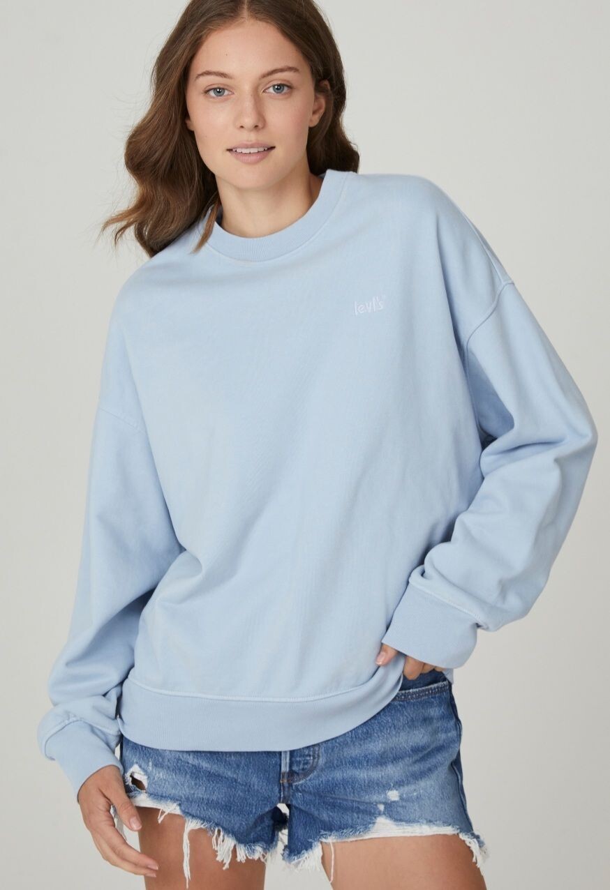 Levi's Felpa Azzurra