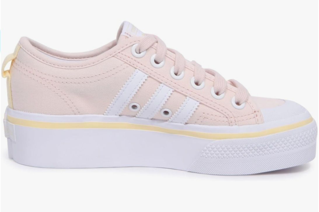 Adidas Nizza Sneakers con platform