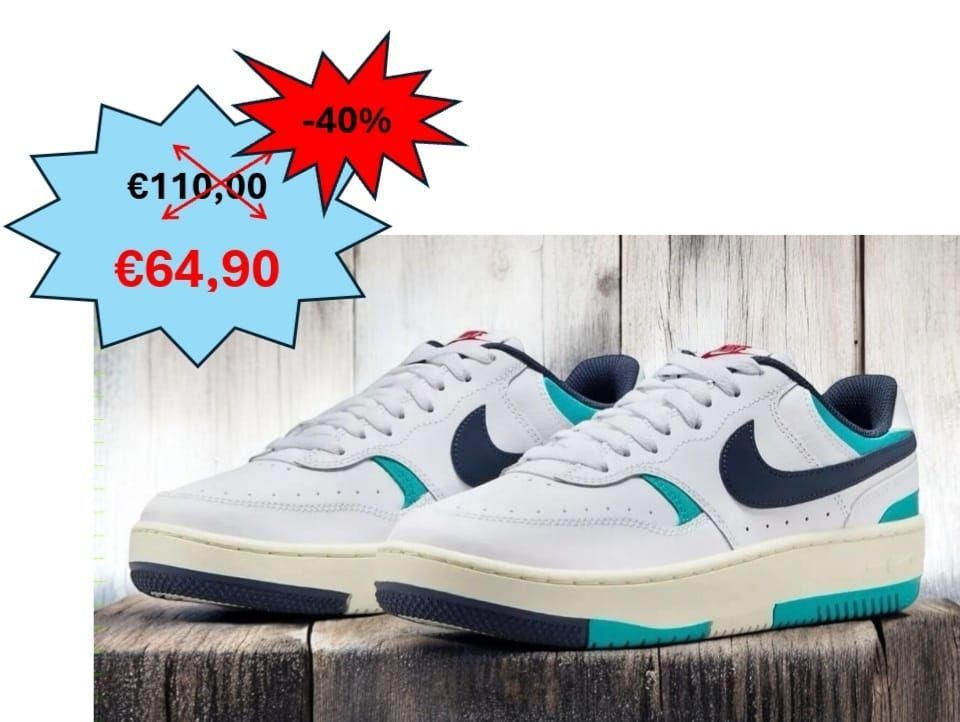 SNEAKERS NIKE GAMMA FORCE CACTUS DUSTY