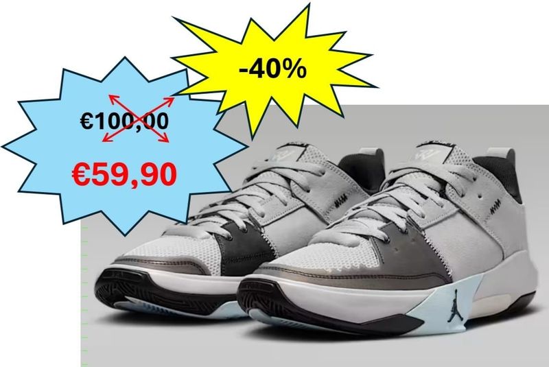 SNEAKERS JORDAN ONE TAKE 5 PARIS GREY FOG SNEAKERS JORDAN ONE TAKE 5 PARIS GREY FOG