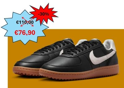 SNEAKERS NIKE FIELD GENERAL '82 SP BLACK SAIL GUM