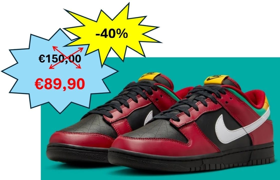 SNEAKERS NIKE DUNK LOW BIKER TATTOOS