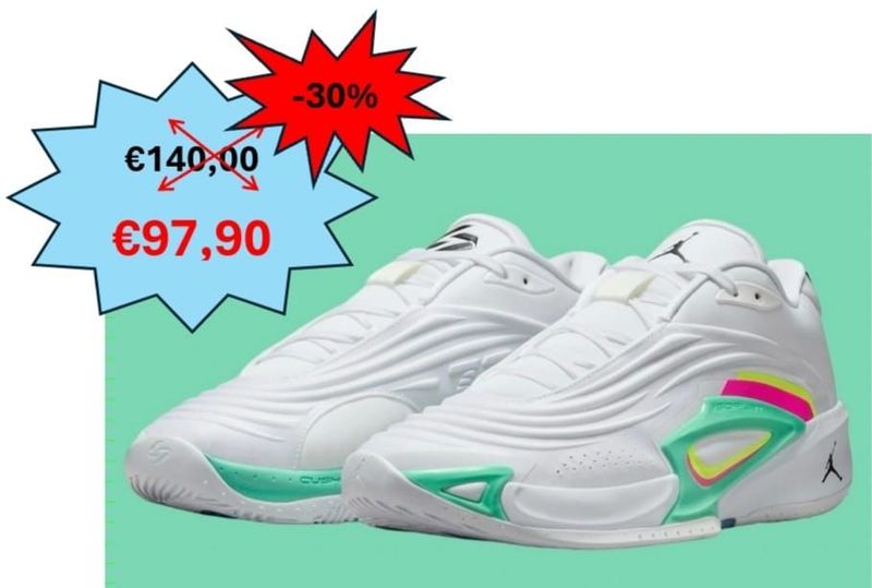 SNEAKERS JORDAN LUKA 3 PHOTO FINISH SNEAKERS JORDAN LUKA 3 PHOTO FINISH