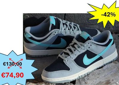 SNEAKERS NIKE DUNK LOW RETRO PREMIUM LIGHT PUMICE GREEN FROST