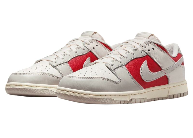 SNEAKERS NIKE DUNK LOW LIGHT IRON ORE GYM RED