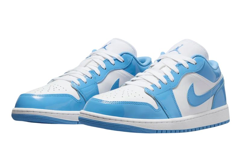 SNEAKERS JORDAN 1 LOW SE LEGEND BLUE PATENT