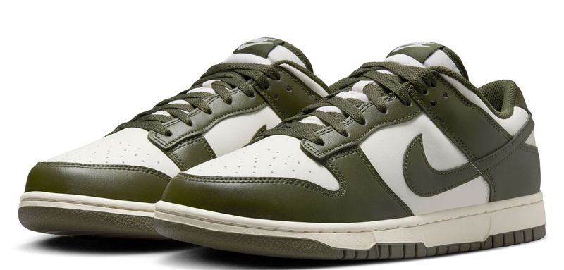 Sneakers Nike Dunk Low Pale Ivory Cargo Khaki