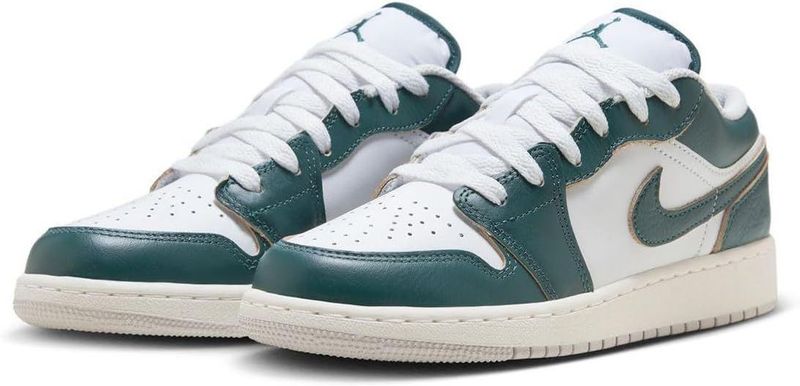 Sneakers Jordan 1 Low SE Oxidized Green/White