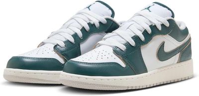 Sneakers Jordan 1 Low SE Oxidized Green/White
