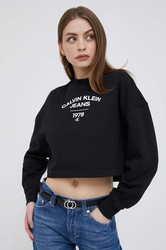 FELPA CALVIN KLEIN JEANS VARSITY LOGO