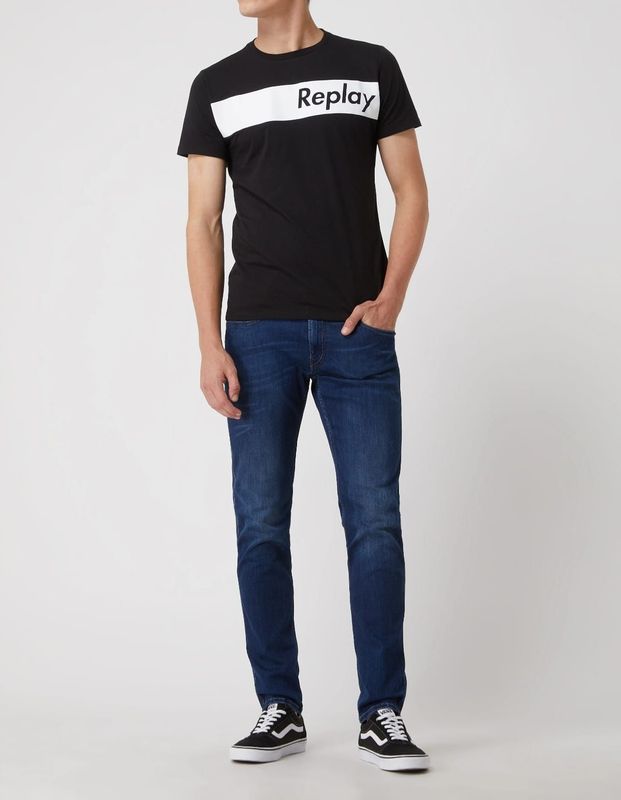 T-SHIRT UOMO REPLAY