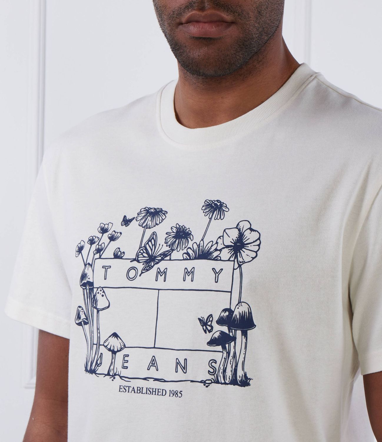 T-SHIRT  TOMMY JEANS HOMEGROWN WILD