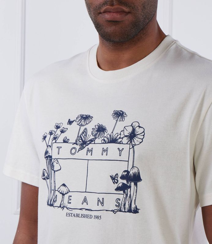 T-SHIRT  TOMMY JEANS HOMEGROWN WILD
