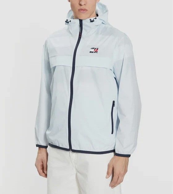 Tommy Jeans Giacca a Vento con cappuccio Packable Tech