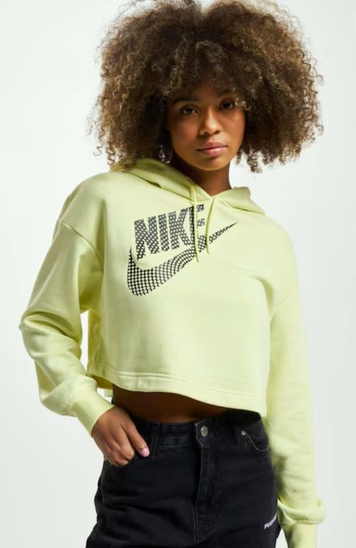 NIKE FELPA CON CAPPUCCIO