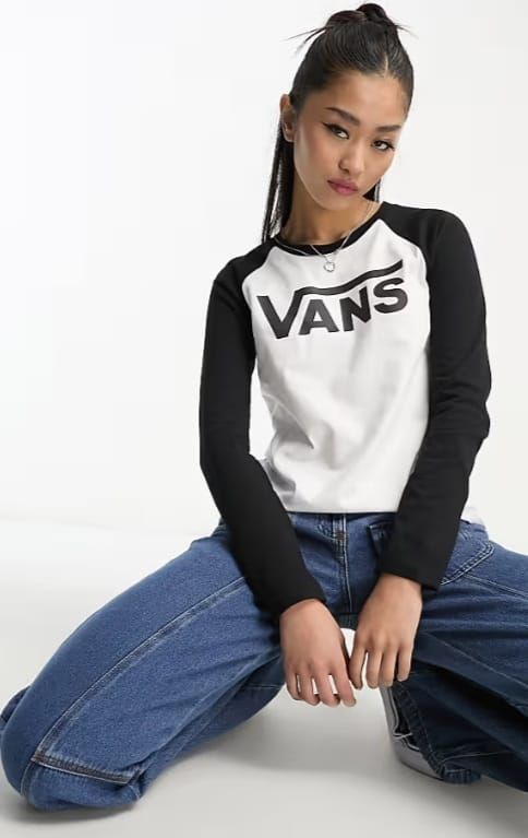 VANS MAGLIA MANICA LUNGA