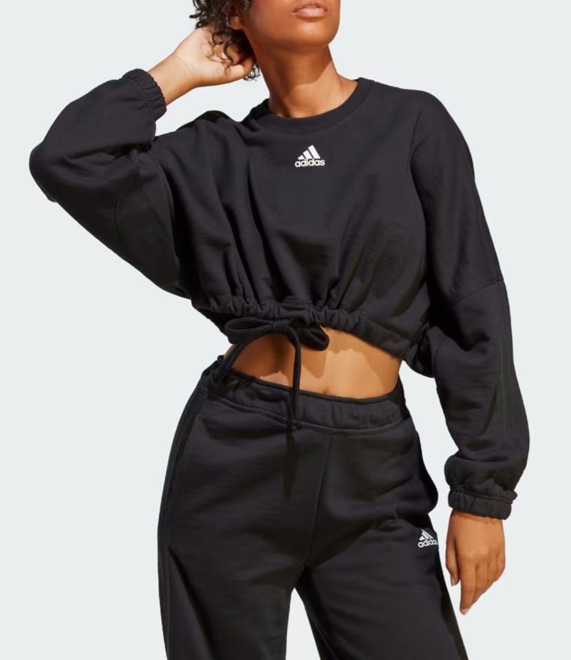 ADIDAS FELPA CORTA DANCE