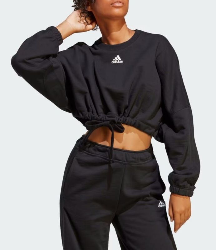ADIDAS FELPA CORTA DANCE