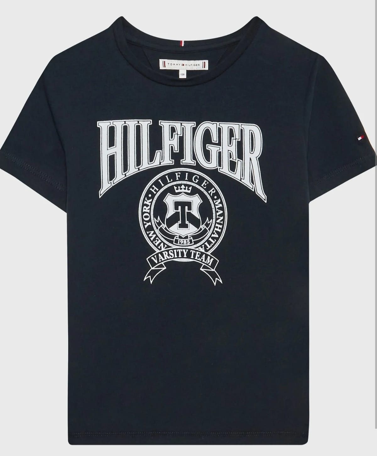 TOMMY HILFIGER ​T-shirt in cotone elasticizzato.