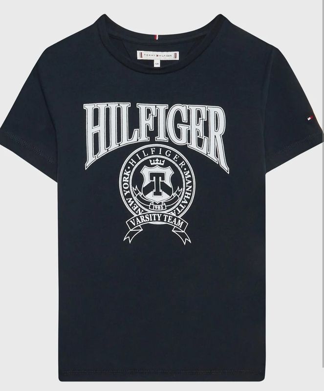 TOMMY HILFIGER ​T-shirt in cotone elasticizzato.