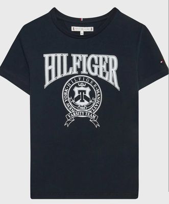 TOMMY HILFIGER ​T-shirt in cotone elasticizzato.