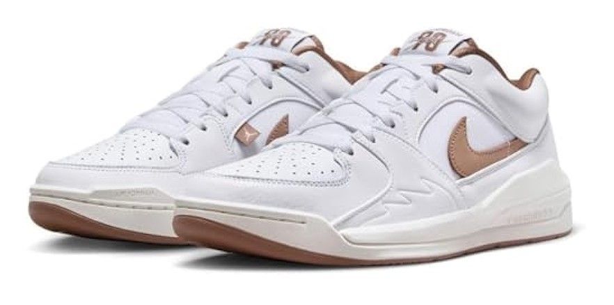SNEAKERS JORDAN STADIUM 90 WHITE LEGEND LIGHT BROWN