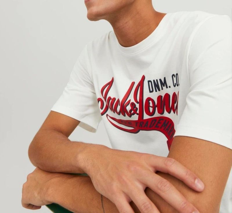 JACK & JONES T-SHIRT UOMO DANCER TG.S