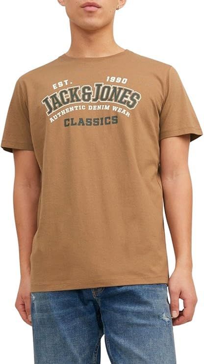 JACK & JONES T-SHIRT UOMO OTTER TG.M