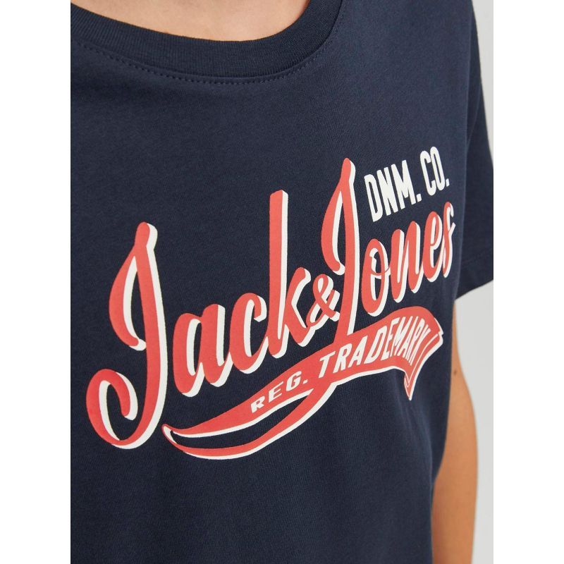 JACK & JONES T-SHIRT UOMO NAVY BLAZER TG.M