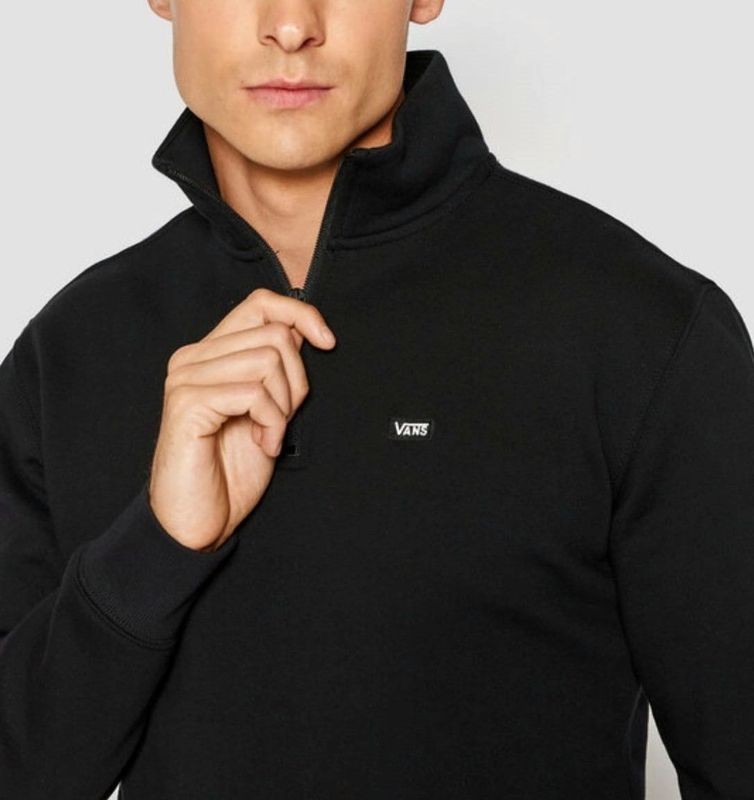 VANS FELPA UOMO NERA