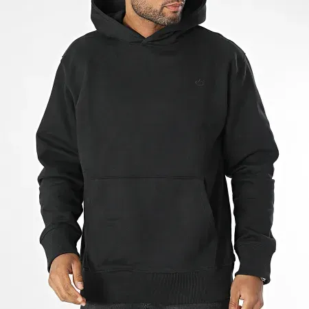 ADIDAS FELPA CON CAPPUCCIO NERA