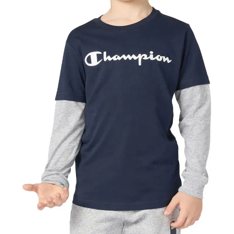 CHAMPION MAGLIA MANICA LUNGA RAGAZZO
