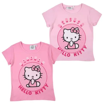 T-SHIRT HELLO KITTY EURO 6,49 / PZ +IVA 22%