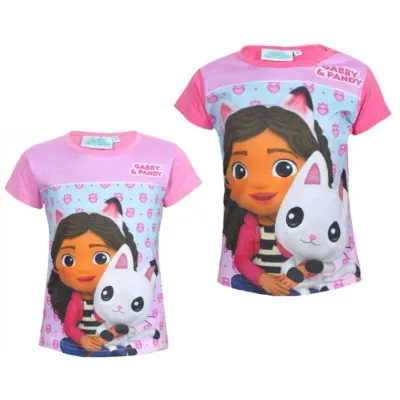 T-SHIRT GABBY'S DOLLHOUSE EURO 6,50 +IVA 22%