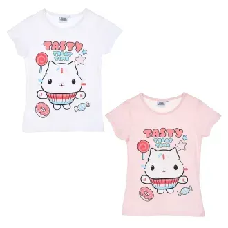 T-SHIRT GABBY'S DOLLHOUSE EURO 6,90 +IVA 22%