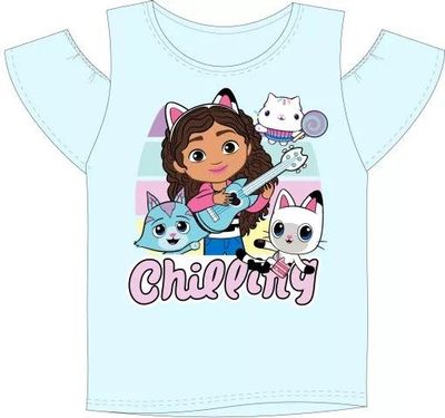 T-SHIRT GABBY'S DOLLHOUSE EURO 6,99 +IVA 22%