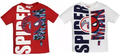 ​T-SHIRT SPIDERMAN EURO 6,90 +IVA 22%
