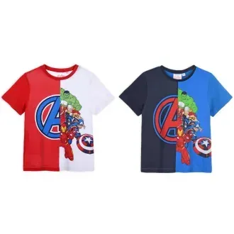 ​T-SHIRT AVENGERS EURO 6,90 +IVA 22%