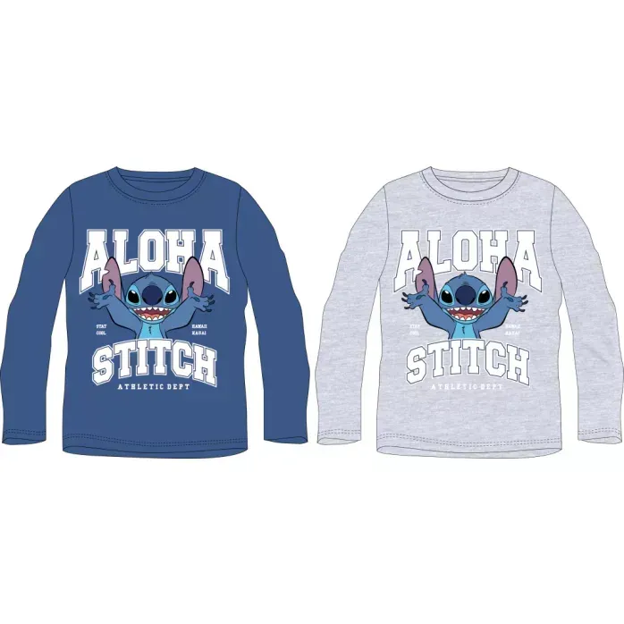 MAGLIA MANICA LUNGA LILO AND STITCH EURO 7,50 +IVA 22%